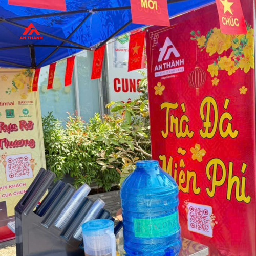 Hành Trình Tử Tế – Trà Đá Miễn Phí, Mát Lòng Người Ghé Qua